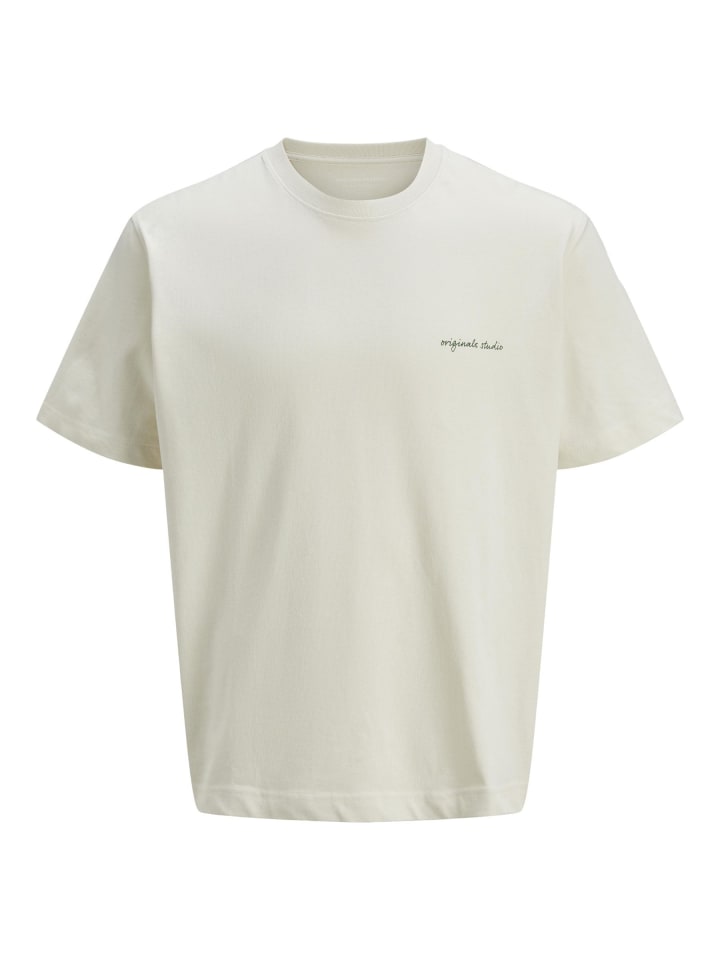 

Футболка Jack & Jones, античный белый