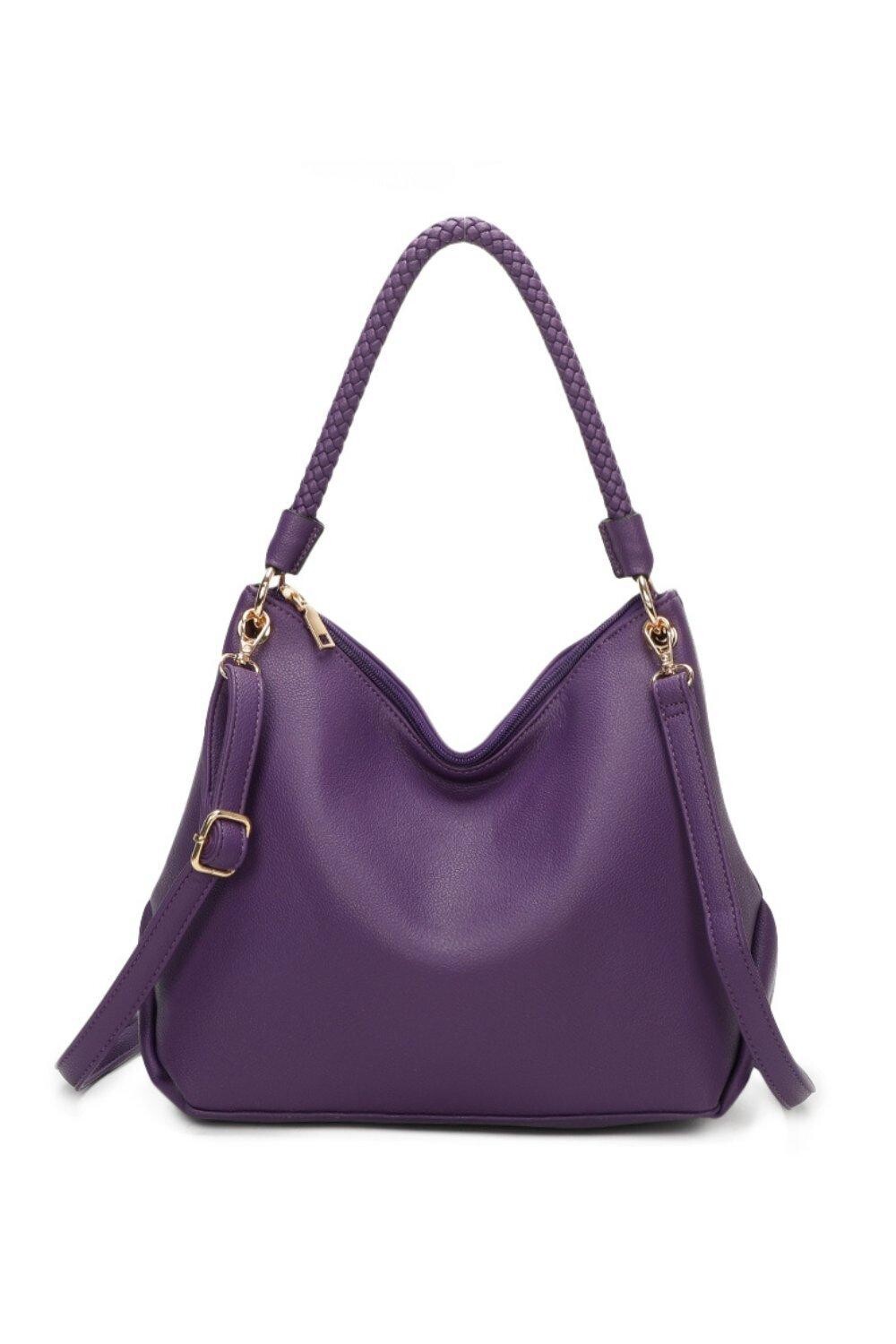

Сумка через плечо Orta из искусственной кожи Fontanella Fashion, фиолетовый