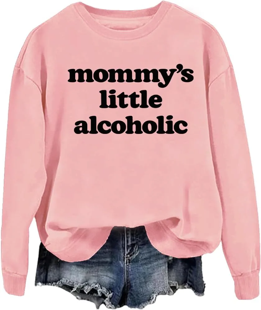 

Толстовка Mommy's Little Alcoholic FITKEYS