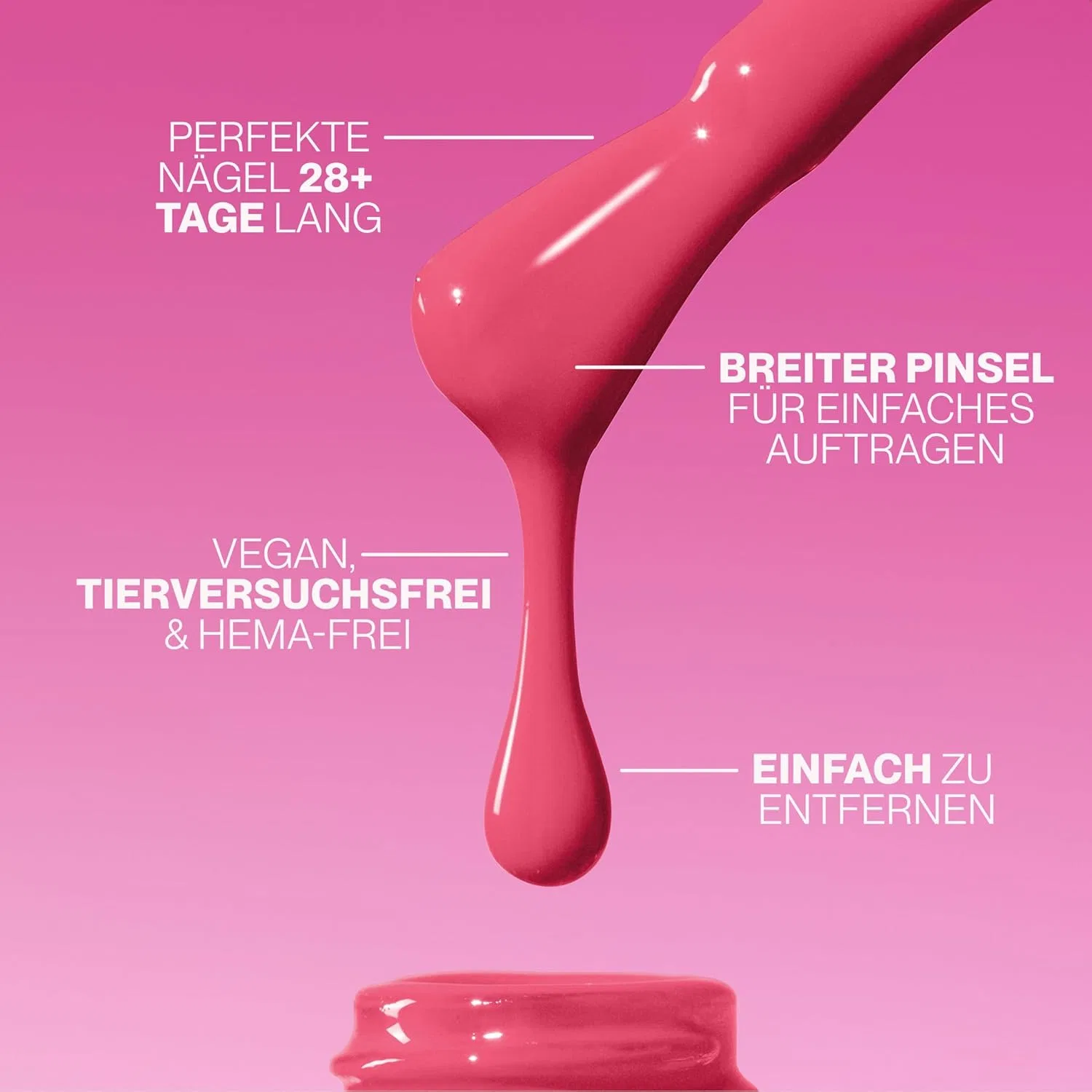 Гель-лак для ногтей Pink Gellac UV «Watermelon Pink» Pink Gellac — фото 3