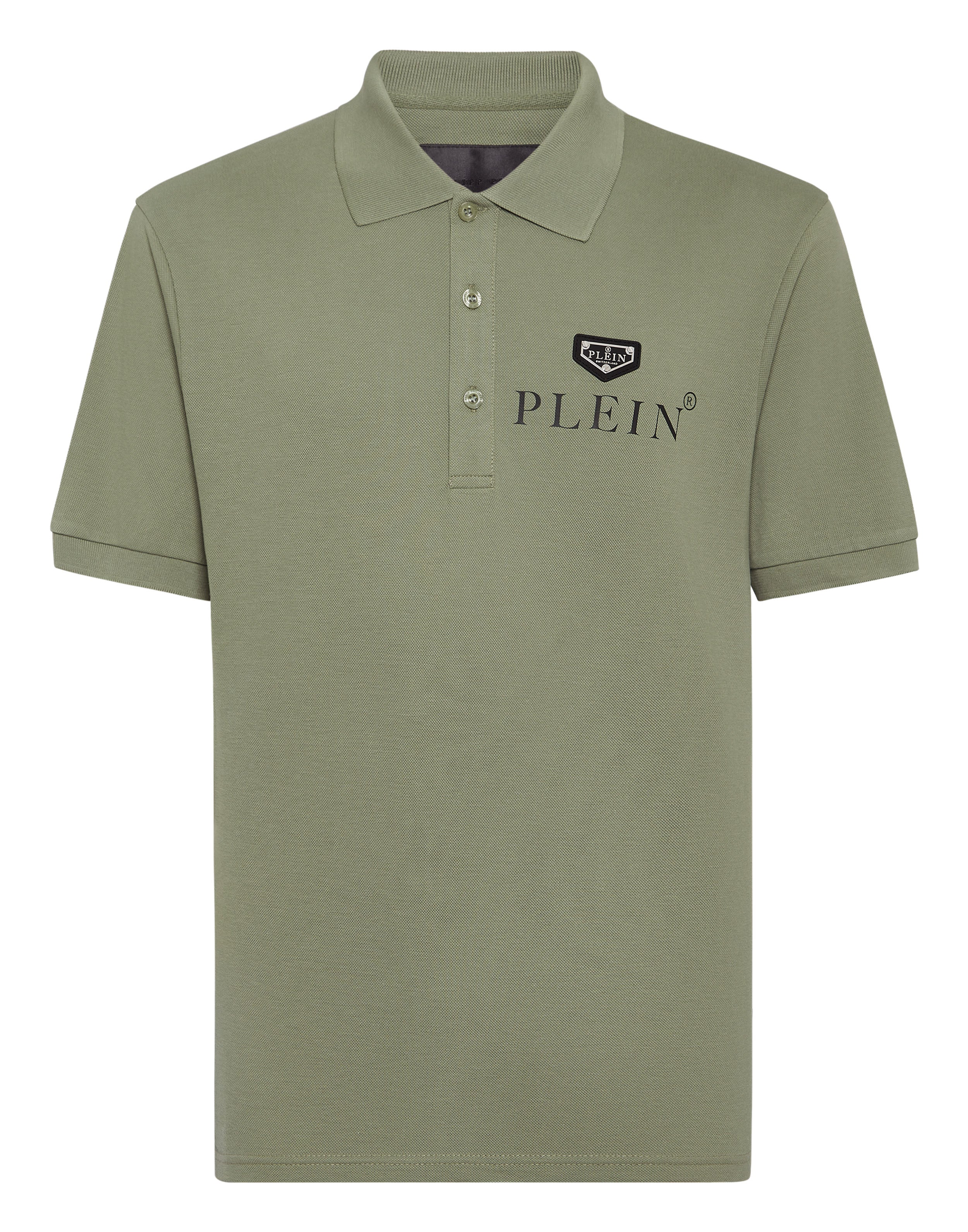 

Рубашка поло SS Iconic Plein PHILIPP PLEIN, цвет military