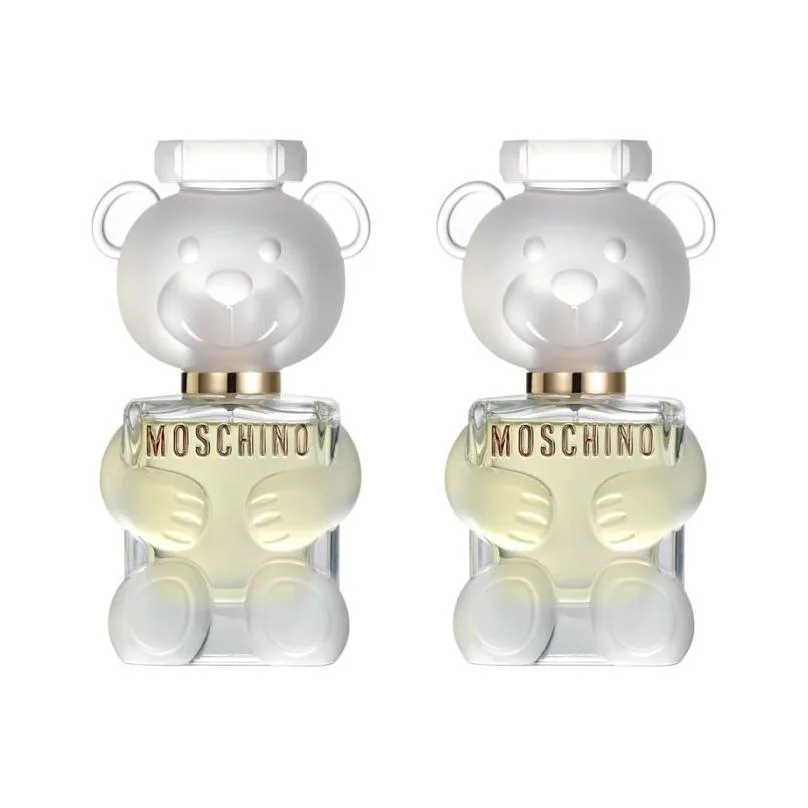 MOSCHINO Bear 2 женские духи древесно-цветочные туалетная вода зеленое яблоко жасмин 30 мл/50 мл/100 мл подарок на день рождения, 30ml*2