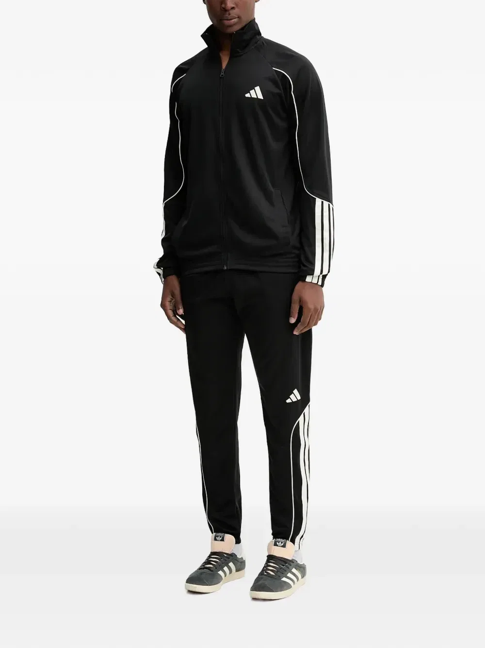 Спортивный костюм Stadium 3-Stripes Adidas, черный