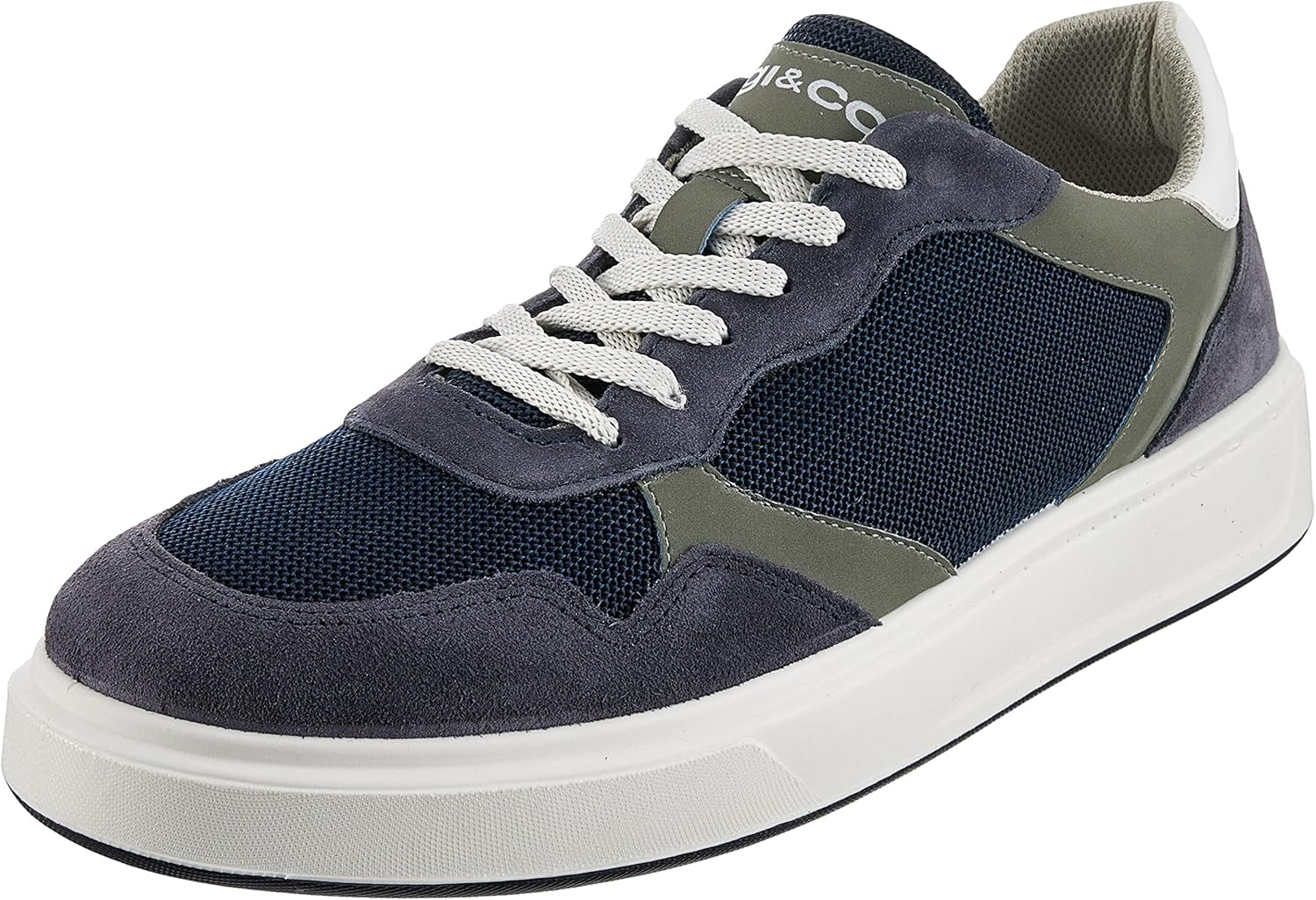 

Мужские туфли IGICO оксфорды с плоской подошвой Igi&Co, Denim