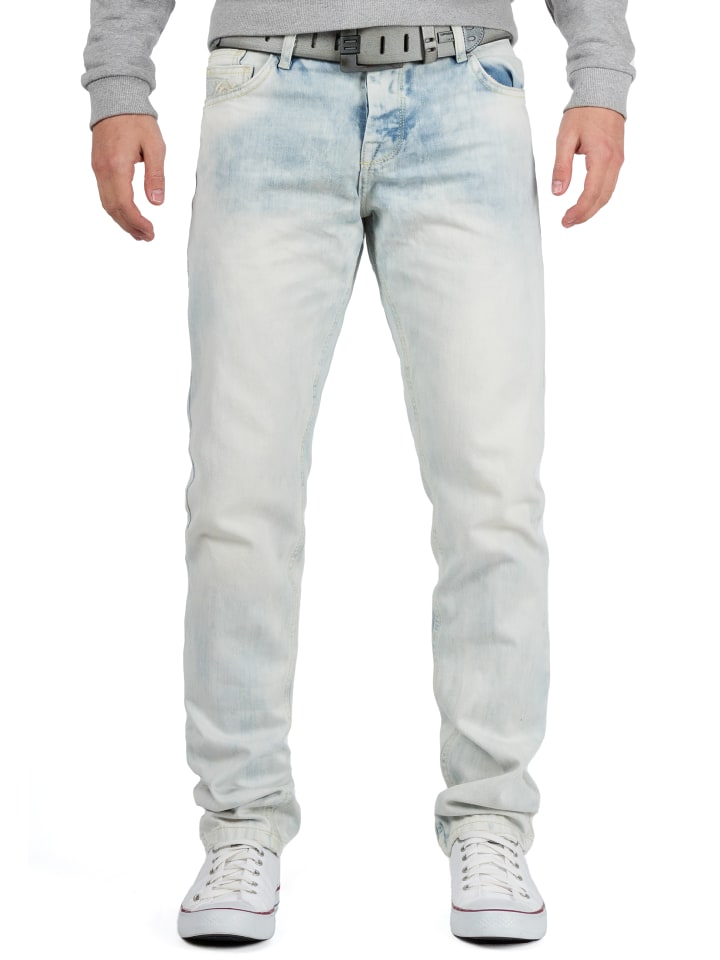 

Джинсы светло-голубого цвета Cipo & Baxx