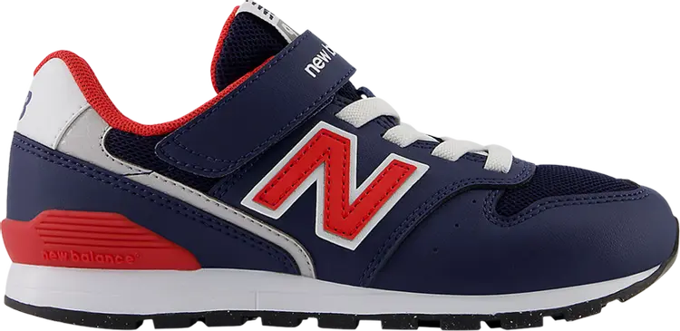 

Кроссовки 996 Hook & Loop Kids Wide 'Navy Blue Red', синий