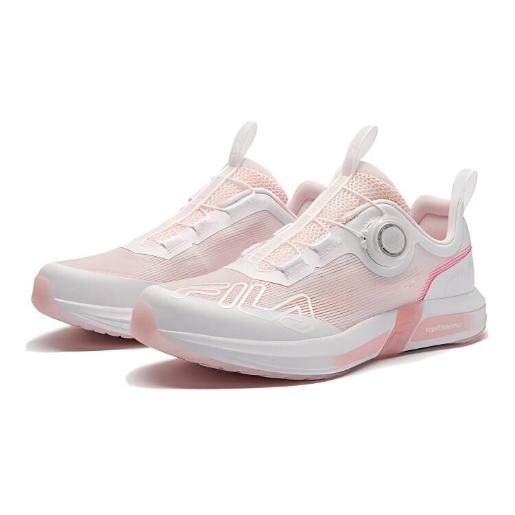 Детские кроссовки GS Low-top Park Fog Tender Powder / Philo White Fila Kids, цвет Park Fog Tender Powder / Philo White — фото 3