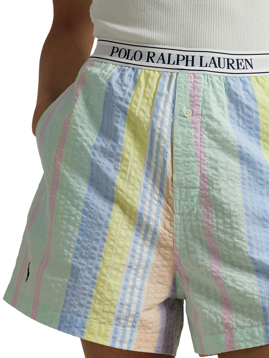 Пижамные брюки Polo Ralph Lauren Boxer - Summer Soft Seersucker , Mixed colors — фото 4