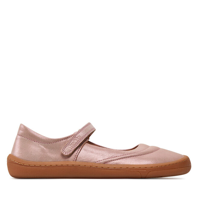 

Кроссовки Froddo Barefoot Mary J G3140184-4 DD Pink Shine, розовый