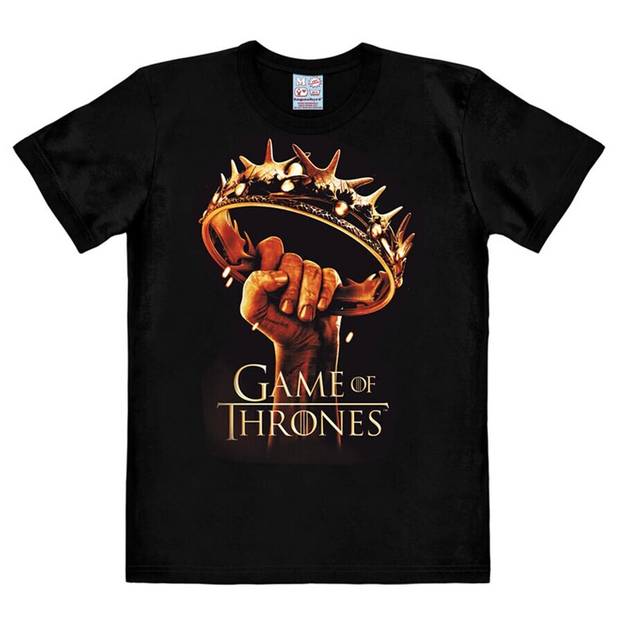 

Футболка LOGOSHIRT Shirt Game Of Thrones - Krone, черный