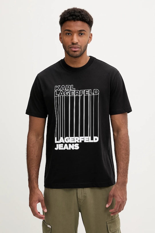 

Футболка Karl Lagerfeld Jeans, черный