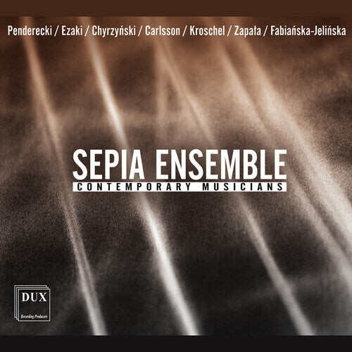 

CD диск Winkowska / Carlsson / Chyrzyns: Sepia Ensemble Contemporary