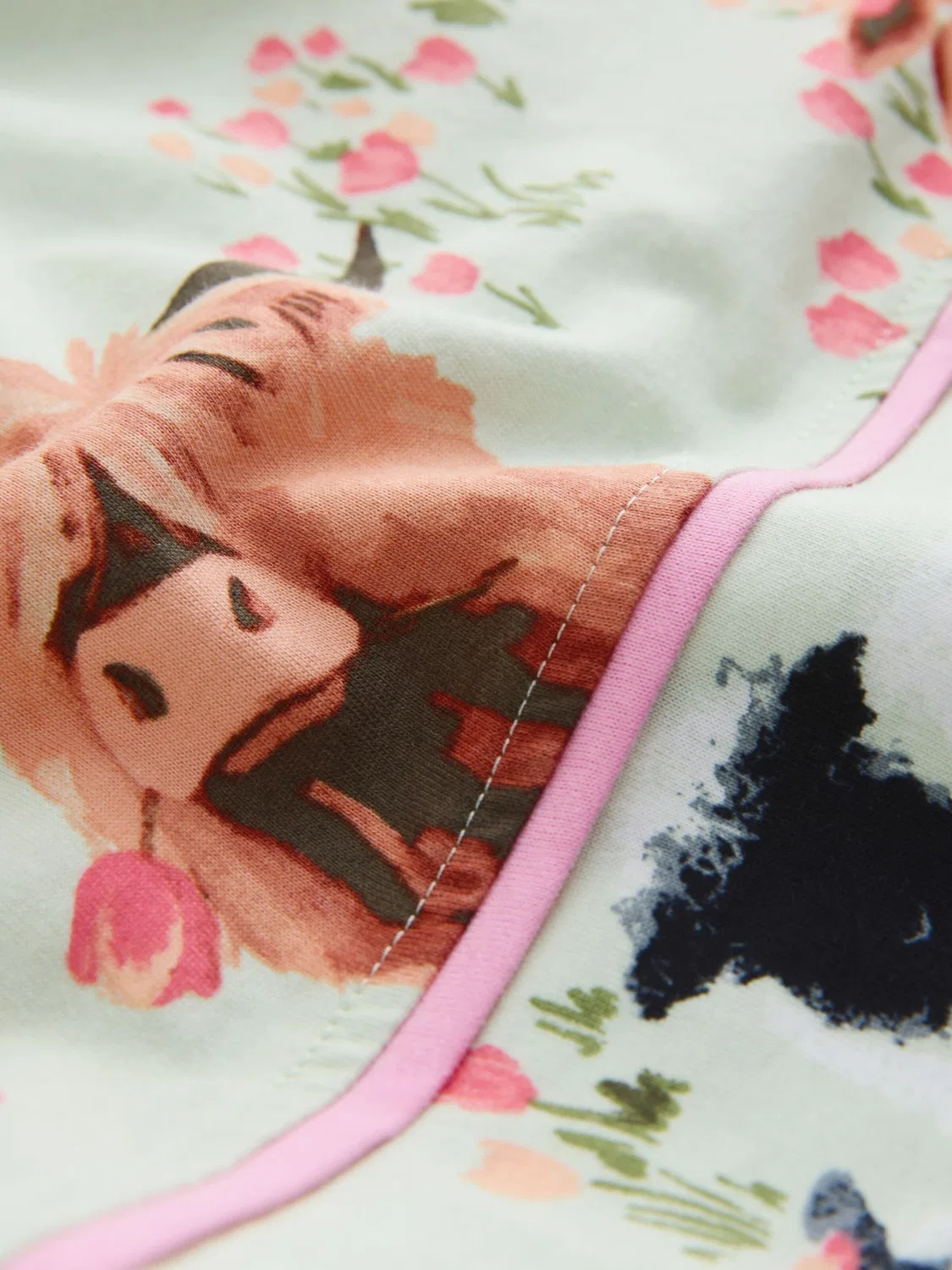 Короткий пижамный комплект Next, Pastel Green — фото 4