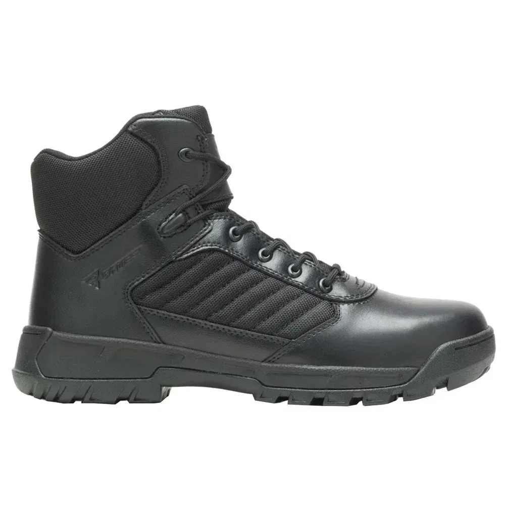 Мужские рабочие ботинки Bates Tactical Sport 2 Mid из черной кожи с композитным носком HAWK048 — фото 2