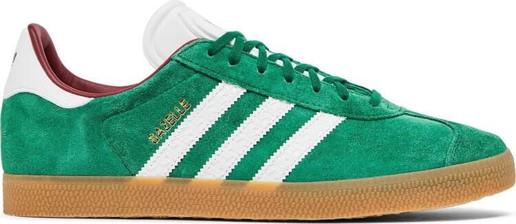 

Кроссовки Gazelle 'Collegiate Green Gum', зеленый