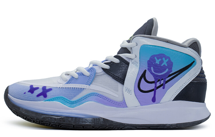 

Баскетбольные кроссовки Kyrie 8 Infinity Basketball Shoes Men Mid-Top Blue/Purple Nike