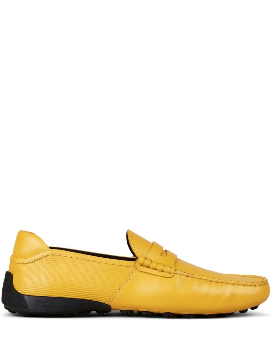 Tod's мокасины Automobili Lamborghini, желтый