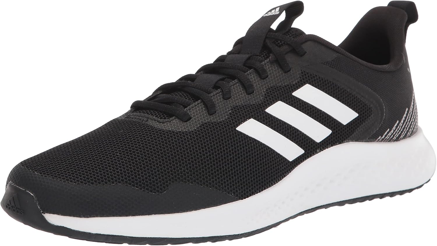 

Мужские беговые кроссовки Adidas Fluidstreet, белый/черный