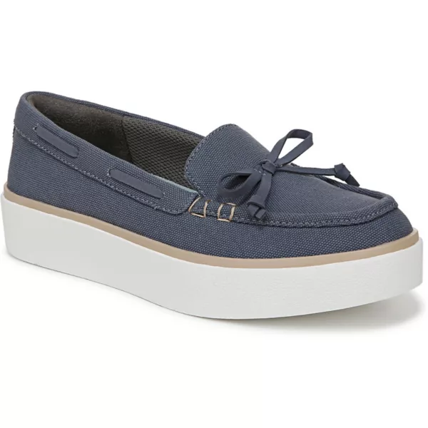 Морские женские лодочные туфли Madison Dr. Scholl'S, цвет oxide blue
