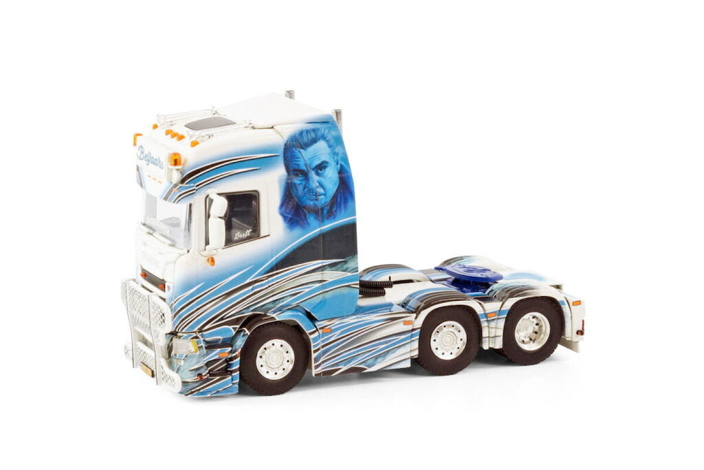 

Scania S Highline 6x2 Beljaars Transport, масштаб 1/50, модели WSI WSI Models