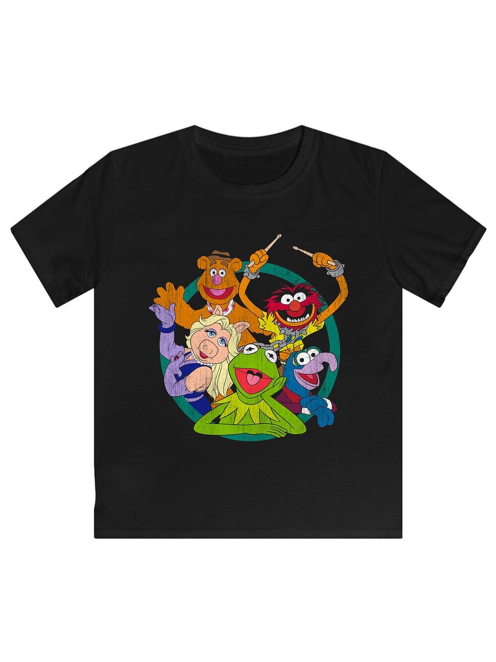

Футболка F4Nt4Stic Muppets, черный