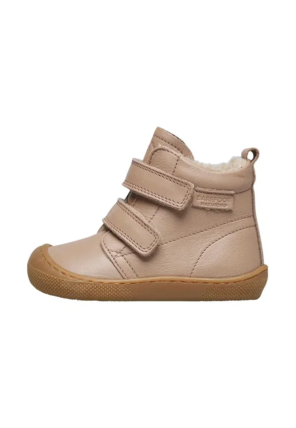 Сапоги зимние Barefoot wigghi vl winter boots Naturino, серо-голубой