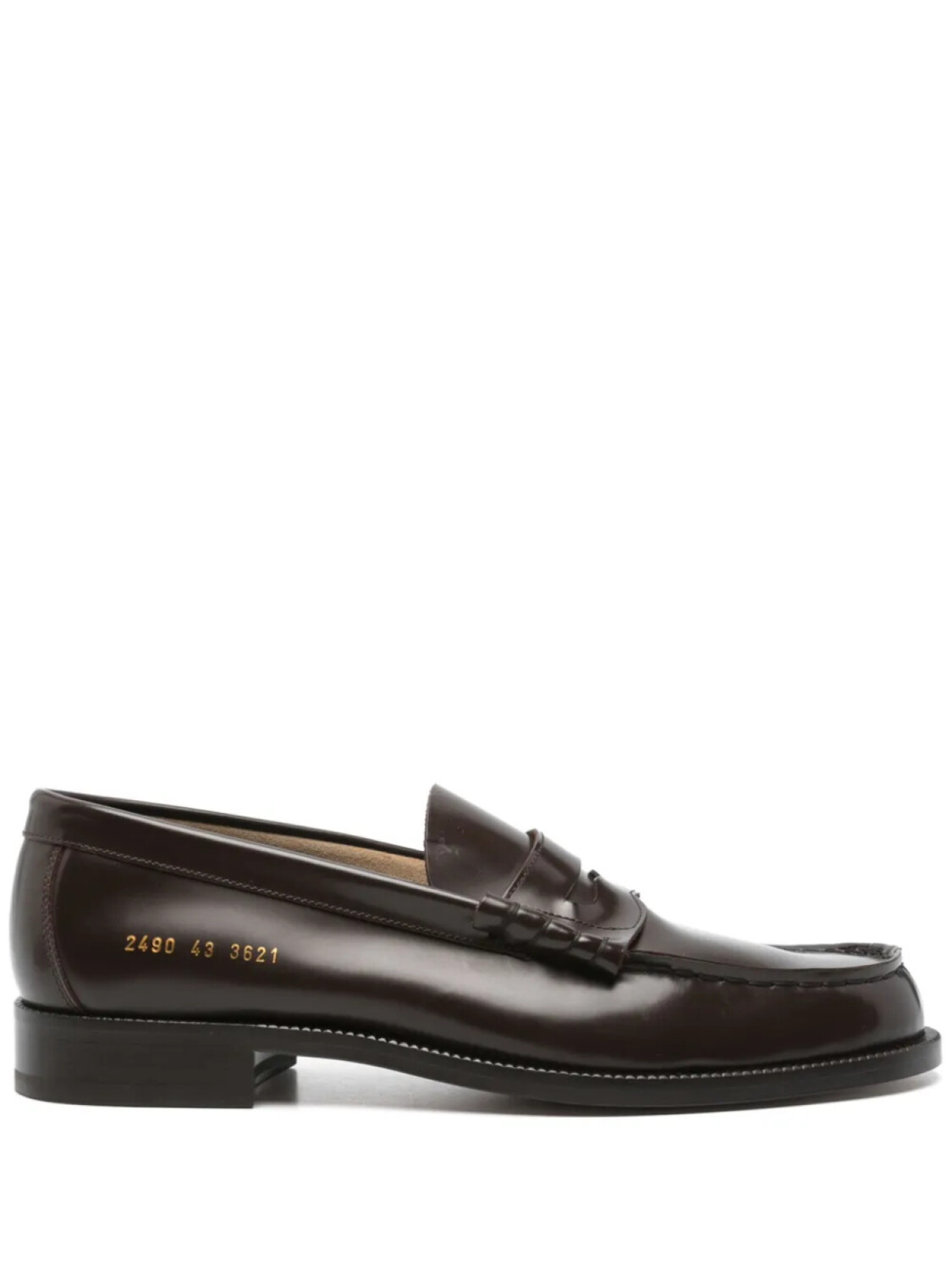 

Кожаные мокасины Common Projects, коричневый