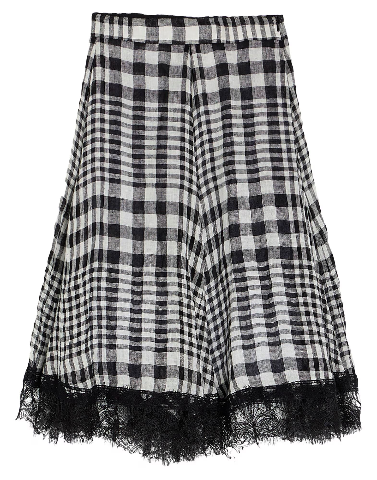 

Юбка миди Ermanno Scervino, черный