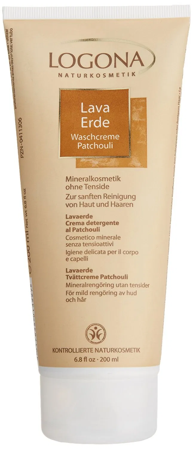 Патчи под глаза Logona — Для умывания Lavaerde Patchouli, 400 мл