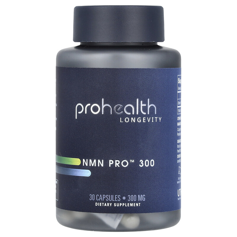 

ProHealth Longevity, NMN Pro 300, 300 мг, 30 капсул