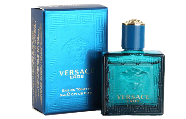 Миниатюрные духи Alice Fougere туалетная вода 5 мл/10 мл VERSACE — фото 2