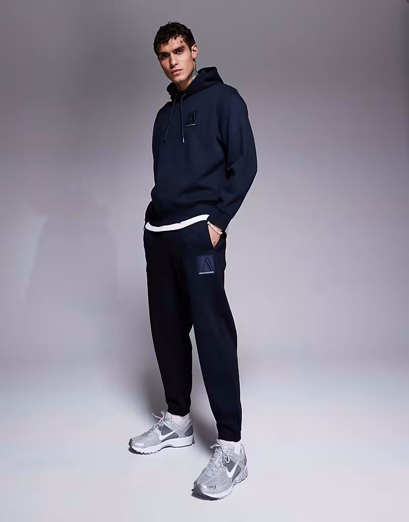 

Спортивные брюки Armani Exchange co-ord темно-синего цвета