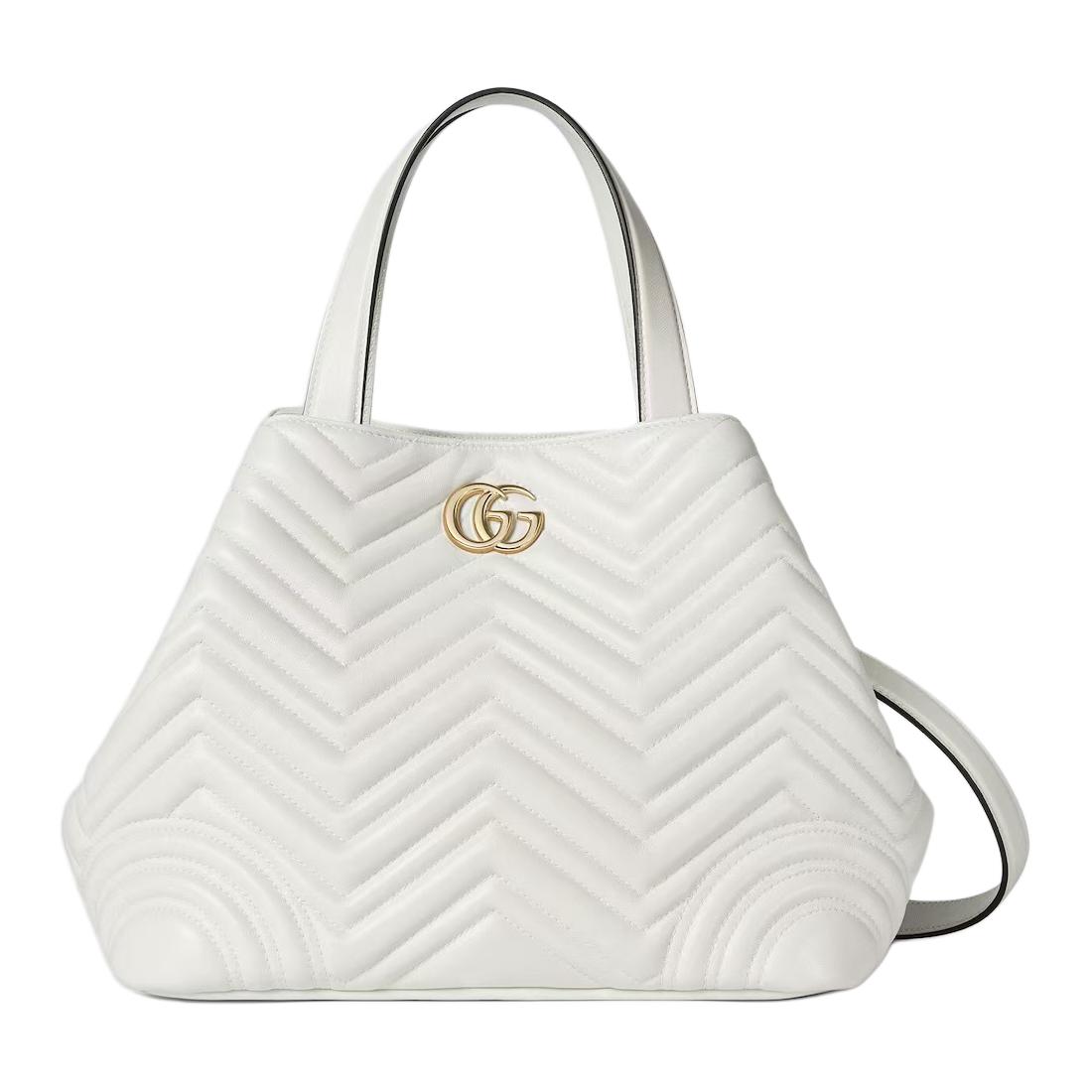 

GUCCI Сумка тоут GG Marmont из овчины