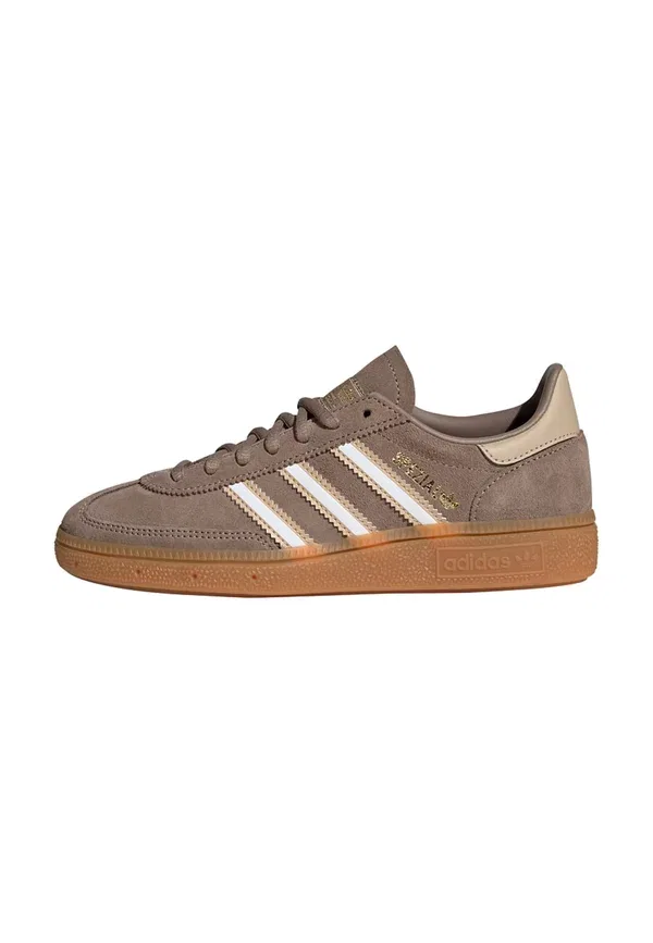 Кроссовки Handball spezial trainers Adidas Originals, мелово-коричневый, облачно-белый, магический бежевый