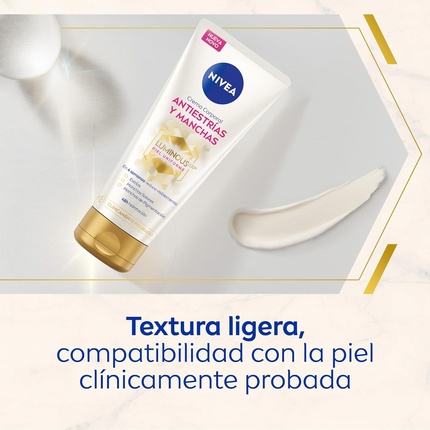 Крем для тела NIVEA Luminous 630 против растяжек и пятен 200 мл — фото 2