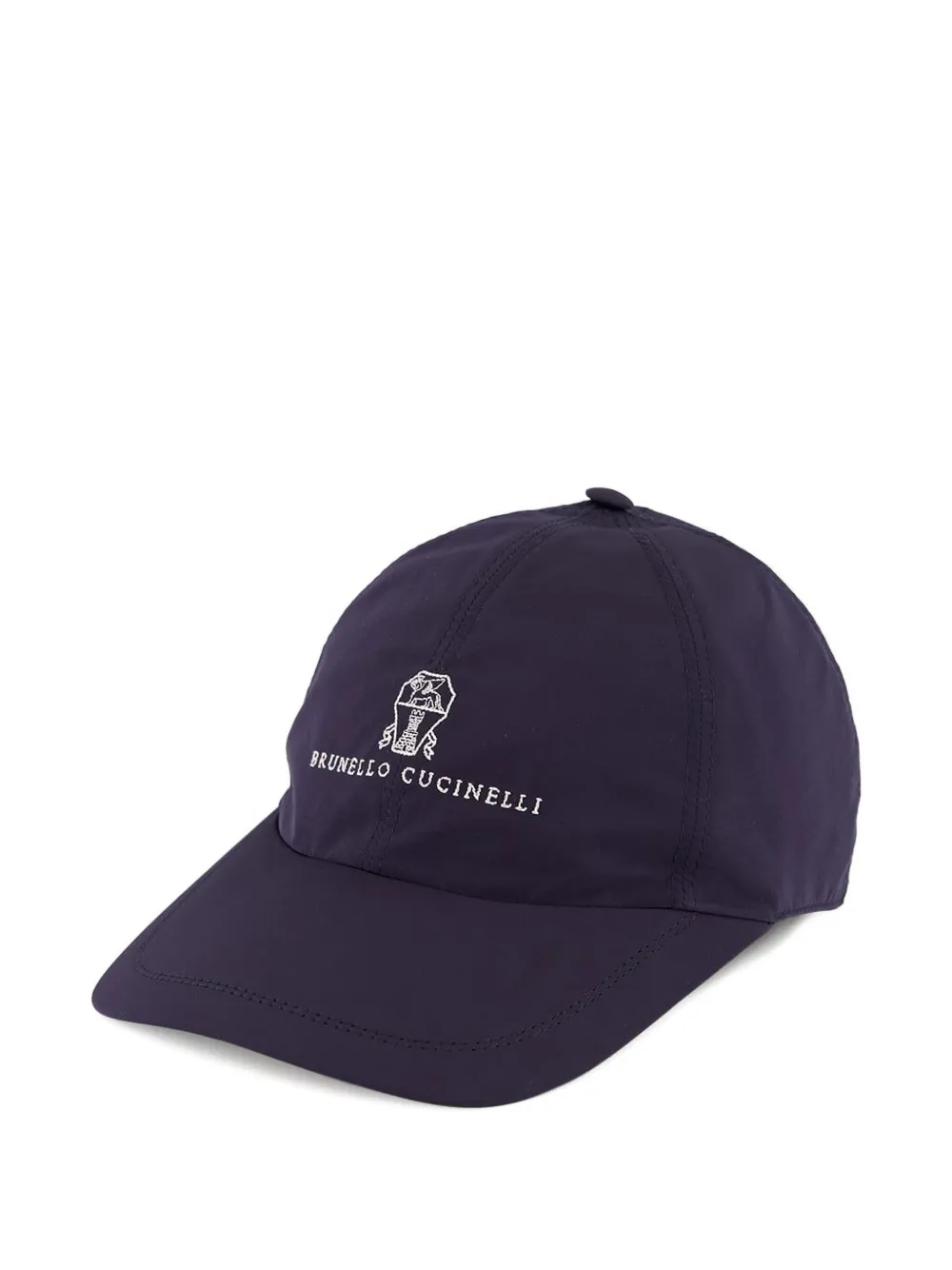 

Бейсболка с логотипом Brunello Cucinelli, синий