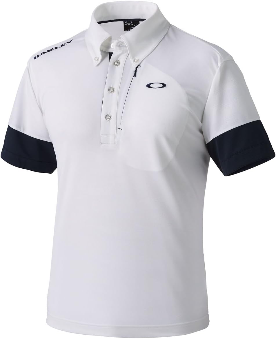 

Мужская рубашка для гольфа Oakley 433332JPM100, белый