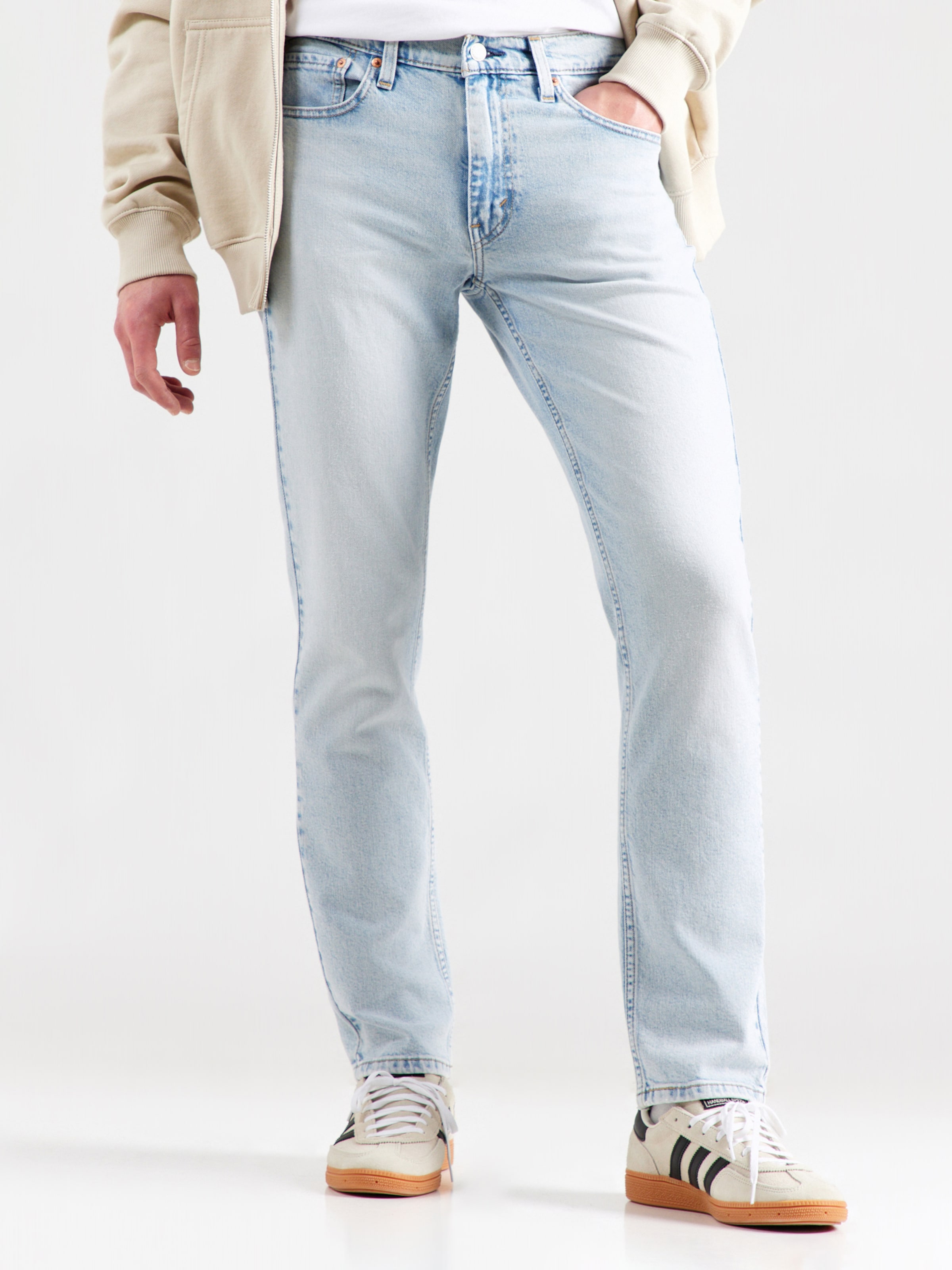 LEVI'S  Джинсы '511 Slim Jeans' Slim fit в пастельно-голубом цвете — фото 3