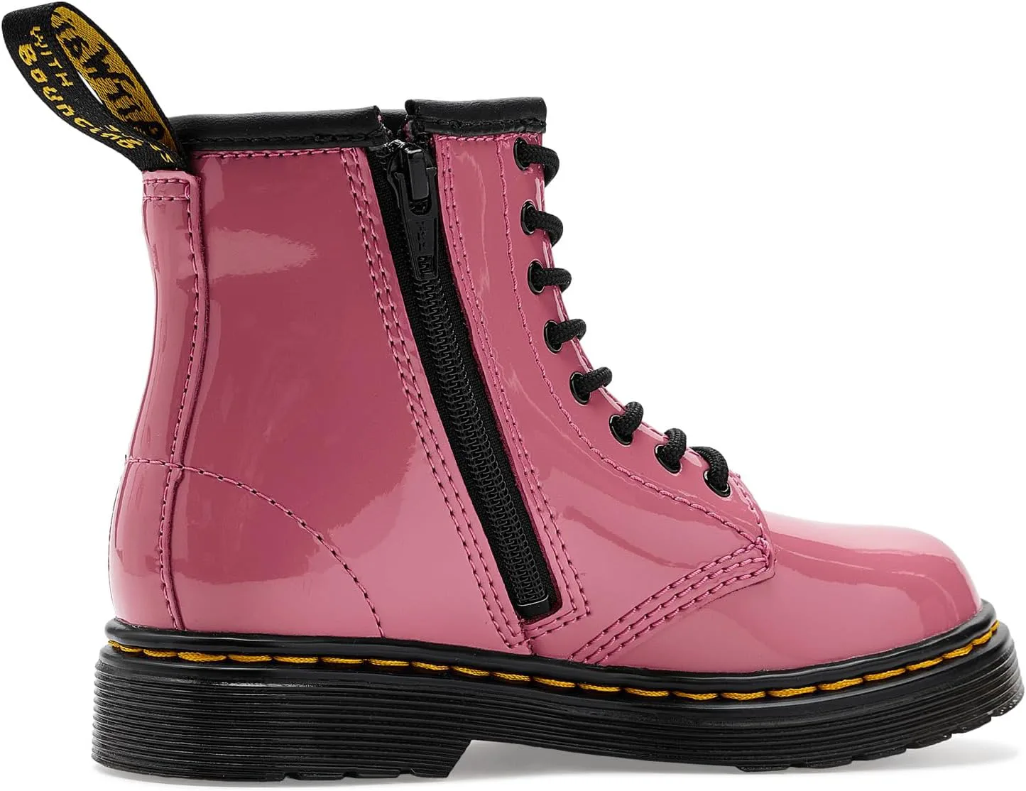 Ботинки Dr. Martens 1460 унисекс для детей (малыши), розовый — фото 3