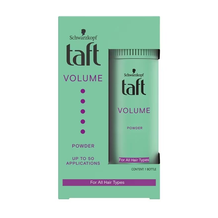 

Taft Пудра для объема для всех типов волос 10 г, White