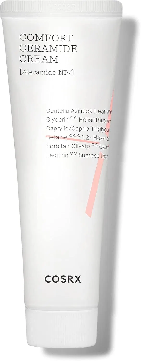 Крем для лица Cosrx — Дневной Balancium Comfort Ceramide Cream увлажняющий, 80 мл