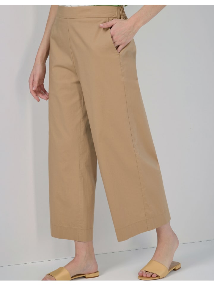 

Тканевые брюки More & More, бежевый