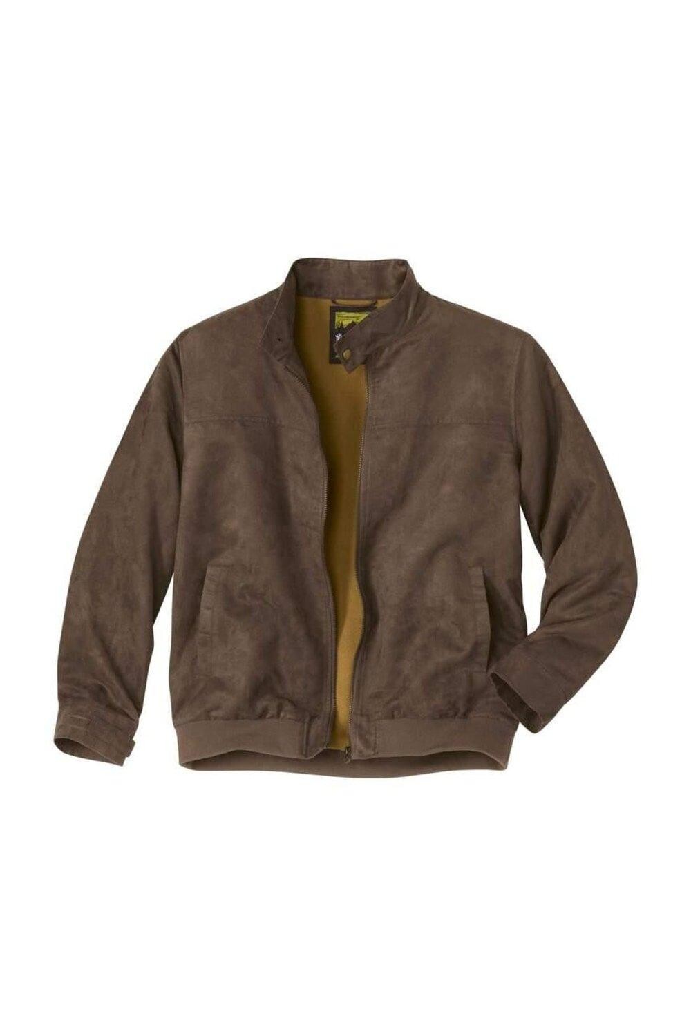 

Куртка из искусственной замши Atlas for Men, коричневый