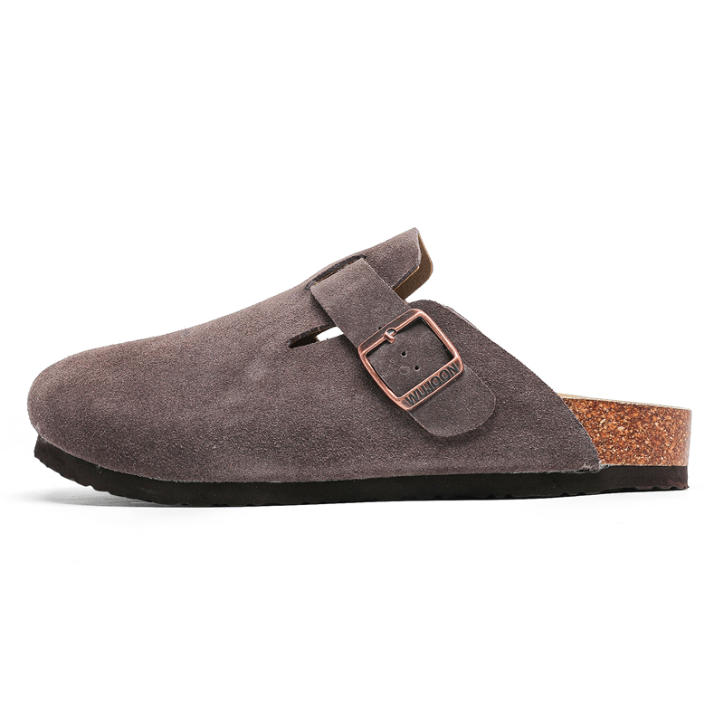 

PAVEA Закрытые тапочки мужские Umber, цвет Umber
