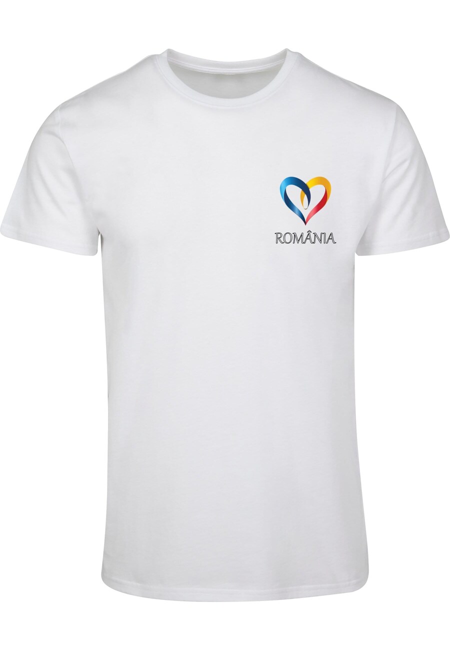 

Рубашка Merchcode Football - Romania, белый
