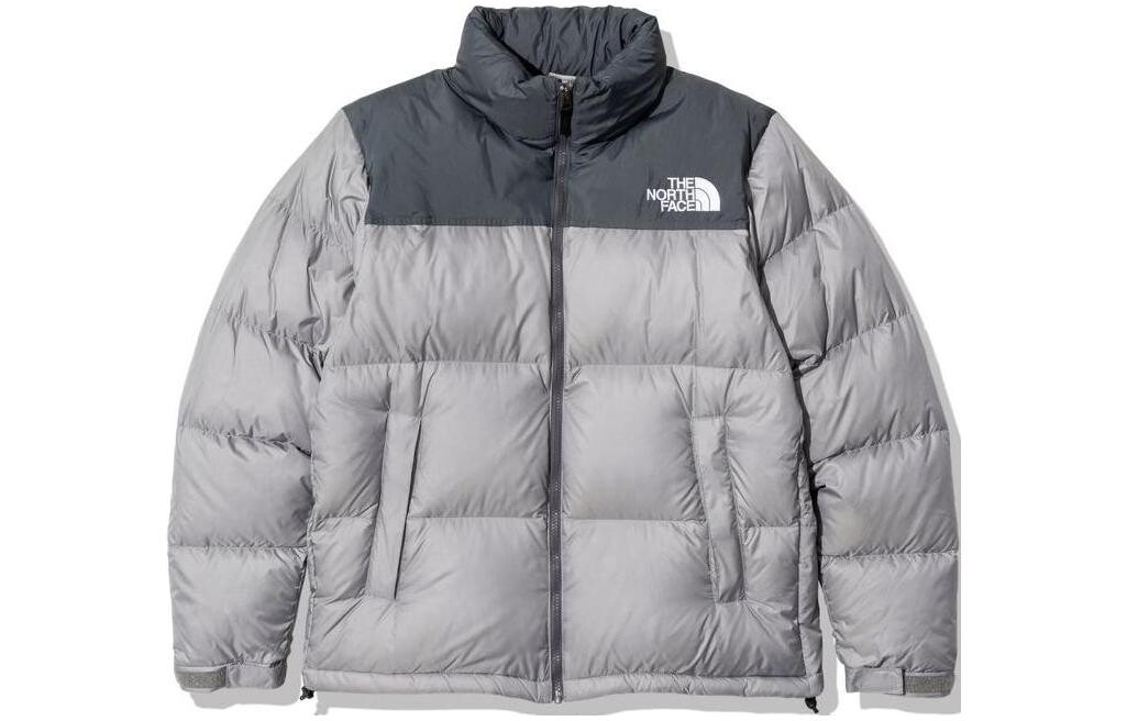

Куртка мужская Nuptse Down серая The North Face, серый
