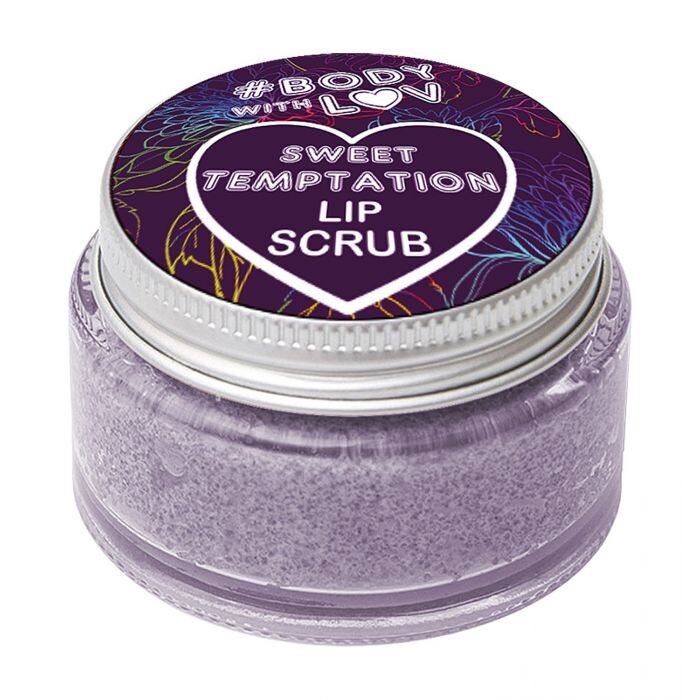 

Скраб для губ Body Love Lip Scrub New Anna Cosmetics, Pink Passion