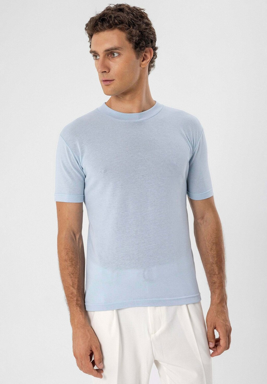 

Базовая футболка CREW NECK Antioch, синий