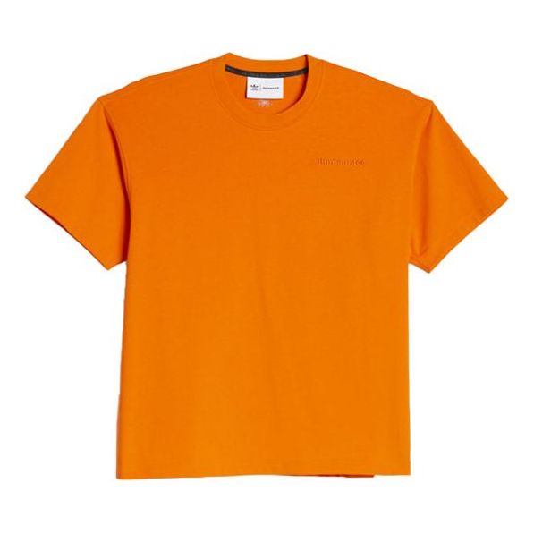 

Футболка adidas x Pharrell Basic Sports T-Shirt 'Orange', оранжевый
