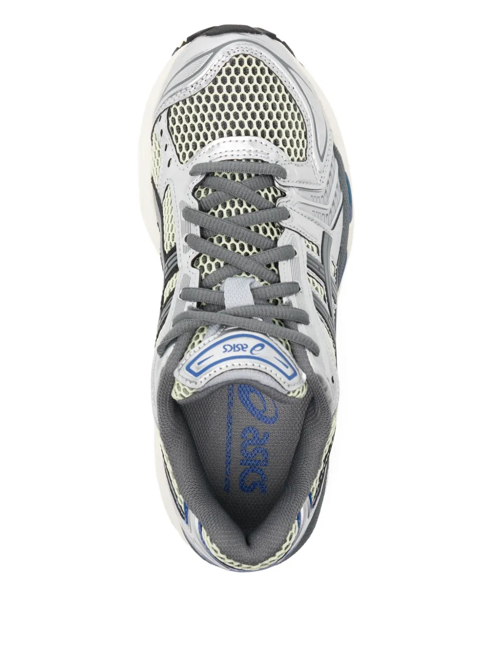 Кроссовки Gel-Kayano 14 ASICS, желтый — фото 4